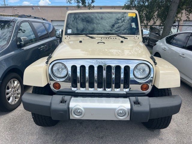 2012 Jeep Wrangler Unlimited Sahara