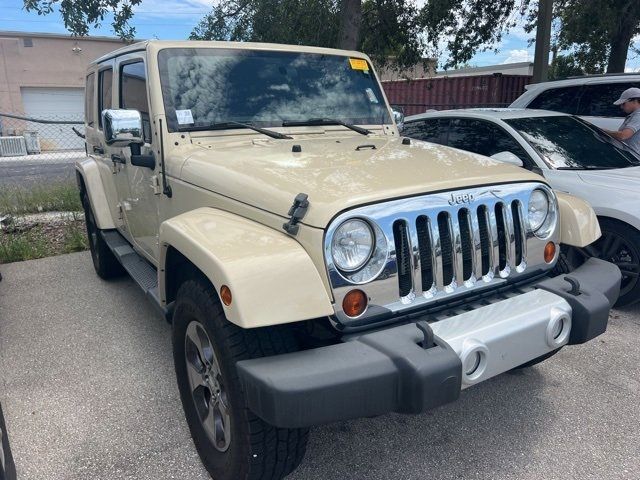 2012 Jeep Wrangler Unlimited Sahara