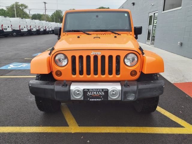 2012 Jeep Wrangler Unlimited Sahara