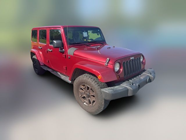 2012 Jeep Wrangler Unlimited Sahara