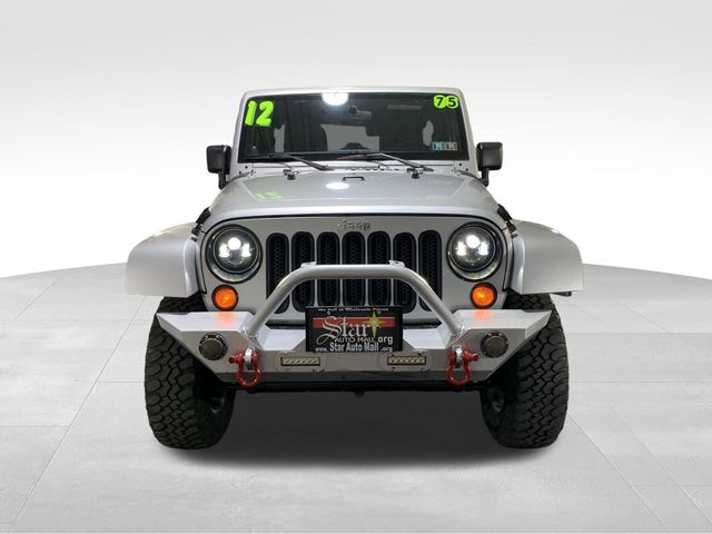 2012 Jeep Wrangler Unlimited Sahara