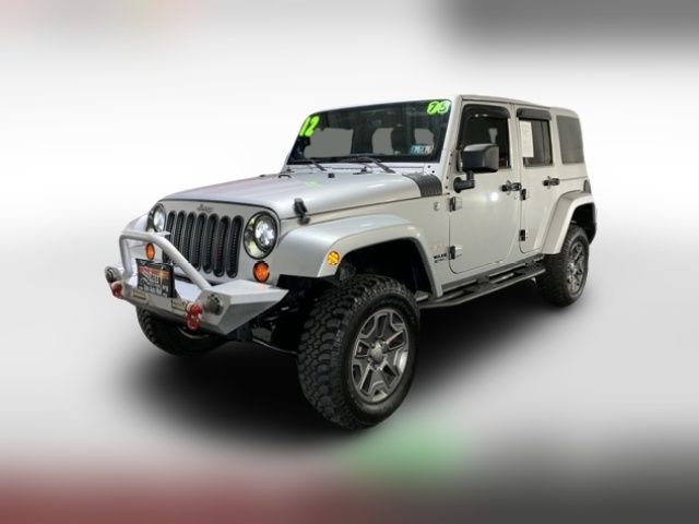 2012 Jeep Wrangler Unlimited Sahara