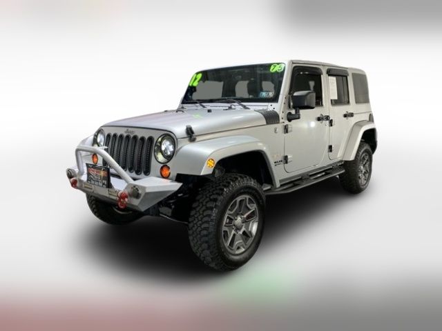 2012 Jeep Wrangler Unlimited Sahara