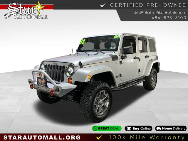 2012 Jeep Wrangler Unlimited Sahara