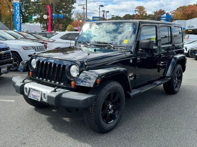 2012 Jeep Wrangler Unlimited Sahara