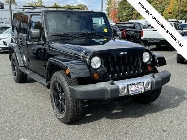 2012 Jeep Wrangler Unlimited Sahara