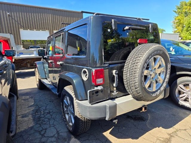 2012 Jeep Wrangler Unlimited Sahara