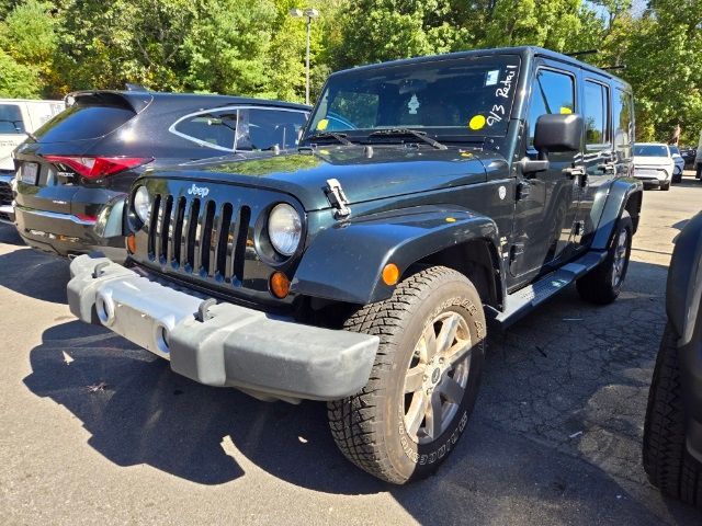 2012 Jeep Wrangler Unlimited Sahara