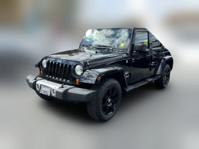 2012 Jeep Wrangler Unlimited Sahara