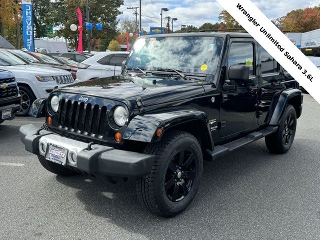 2012 Jeep Wrangler Unlimited Sahara