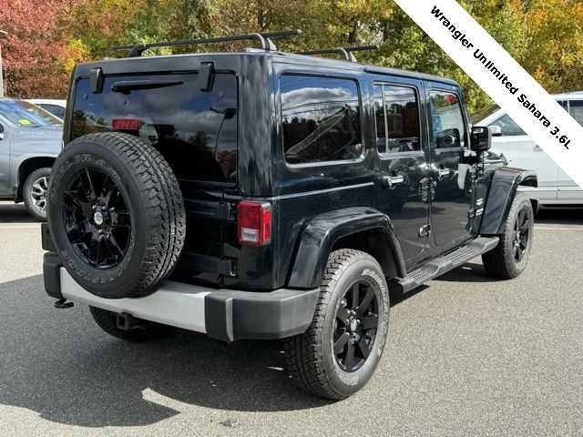 2012 Jeep Wrangler Unlimited Sahara