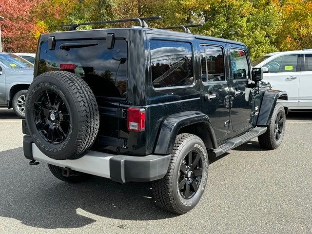 2012 Jeep Wrangler Unlimited Sahara