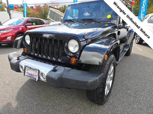 2012 Jeep Wrangler Unlimited Sahara