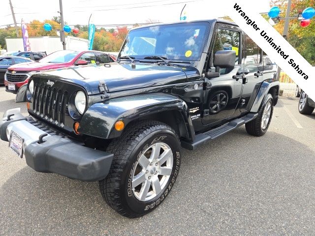 2012 Jeep Wrangler Unlimited Sahara