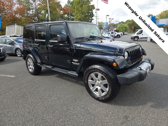 2012 Jeep Wrangler Unlimited Sahara