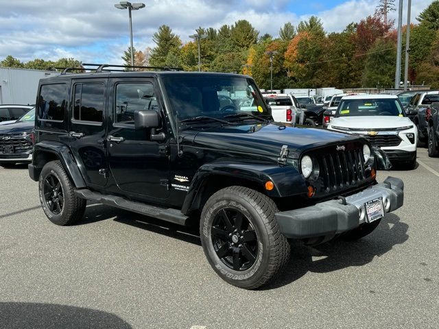 2012 Jeep Wrangler Unlimited Sahara