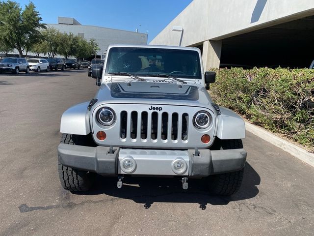 2012 Jeep Wrangler Unlimited Altitude