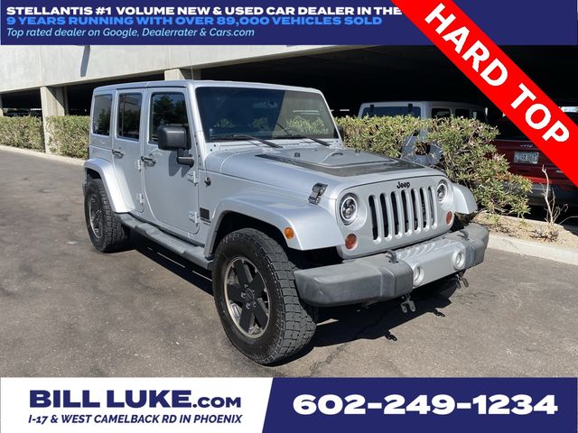 2012 Jeep Wrangler Unlimited Altitude