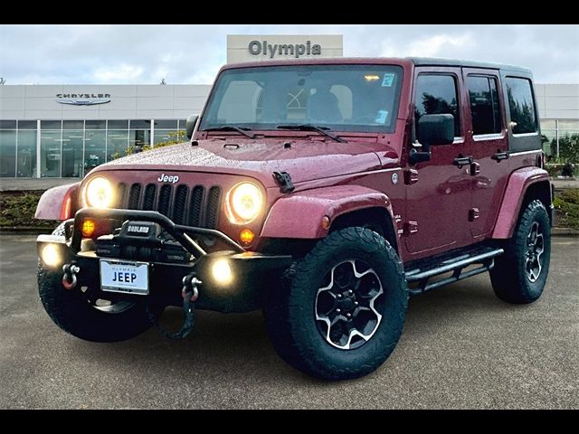 2012 Jeep Wrangler Unlimited Sahara