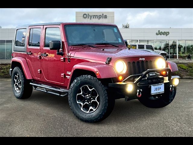 2012 Jeep Wrangler Unlimited Sahara