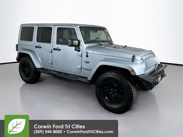 2012 Jeep Wrangler Unlimited Arctic