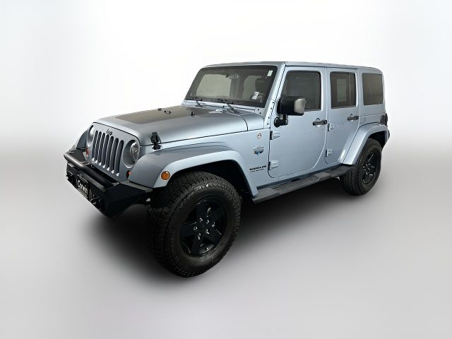 2012 Jeep Wrangler Unlimited Arctic