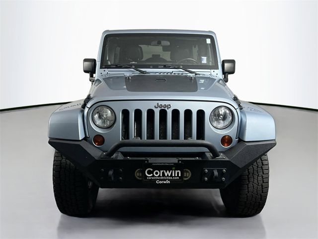 2012 Jeep Wrangler Unlimited Arctic
