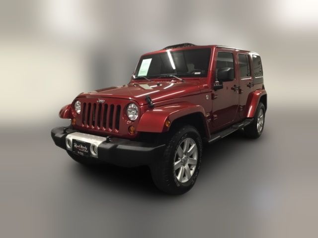 2012 Jeep Wrangler Unlimited Sahara