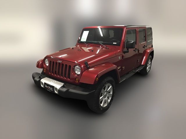 2012 Jeep Wrangler Unlimited Sahara