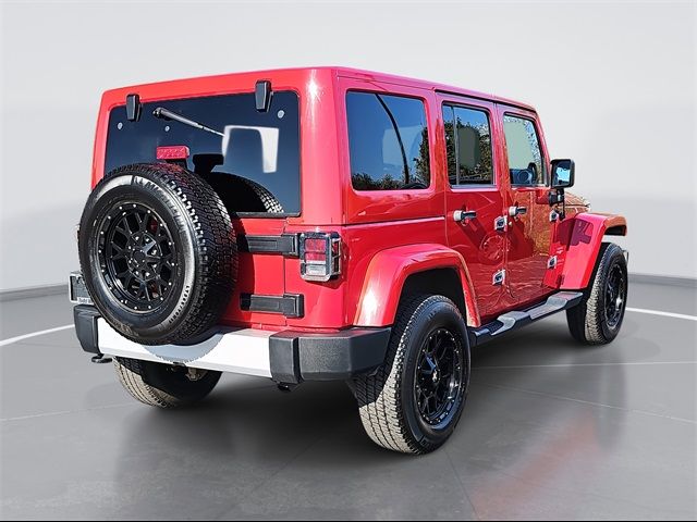 2012 Jeep Wrangler Unlimited Sahara