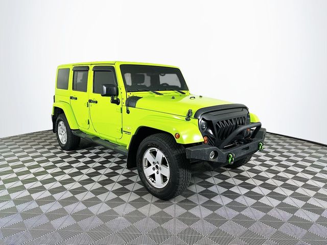 2012 Jeep Wrangler Unlimited Sahara