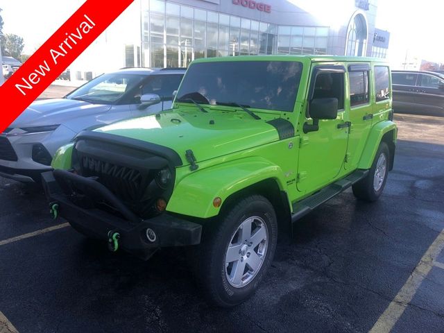 2012 Jeep Wrangler Unlimited Sahara