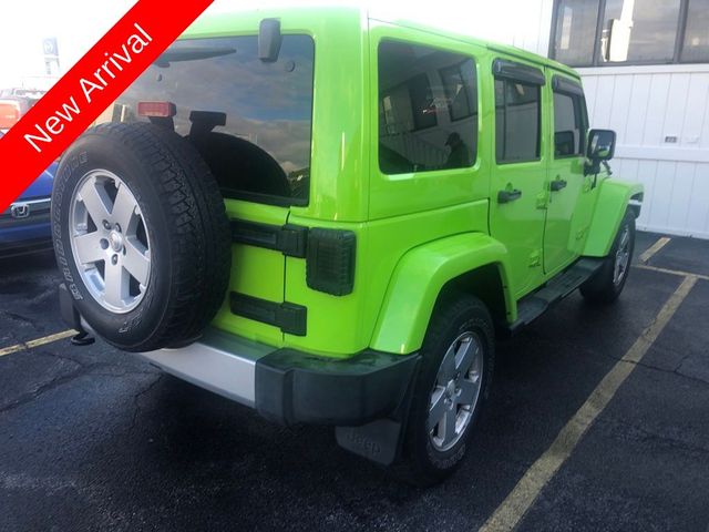 2012 Jeep Wrangler Unlimited Sahara