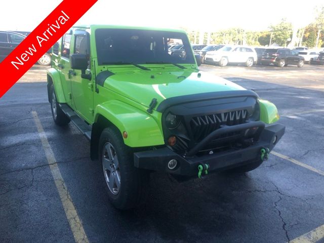 2012 Jeep Wrangler Unlimited Sahara