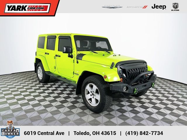 2012 Jeep Wrangler Unlimited Sahara