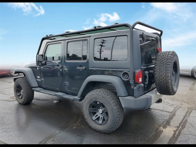 2012 Jeep Wrangler Unlimited Sahara