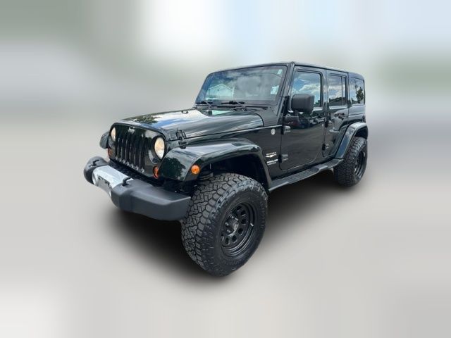 2012 Jeep Wrangler Unlimited Sahara