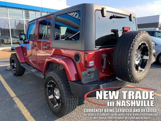 2012 Jeep Wrangler Unlimited Sahara