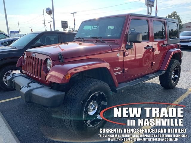 2012 Jeep Wrangler Unlimited Sahara