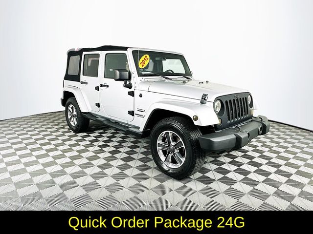 2012 Jeep Wrangler Unlimited Sahara