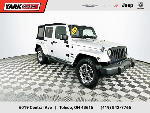 2012 Jeep Wrangler Unlimited Sahara