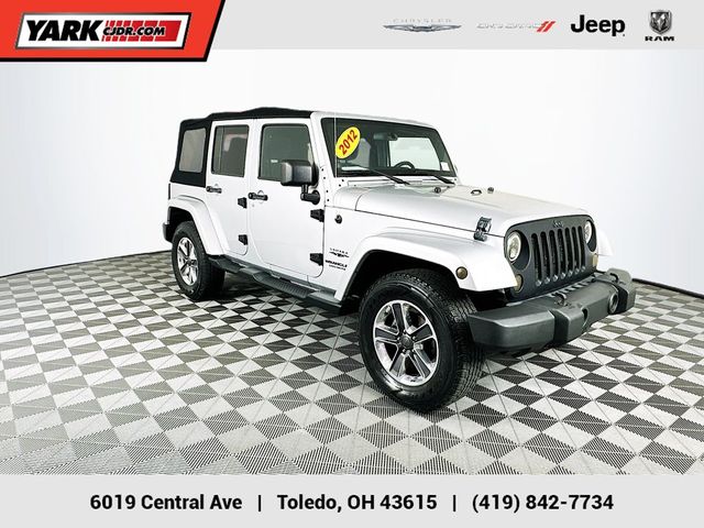 2012 Jeep Wrangler Unlimited Sahara