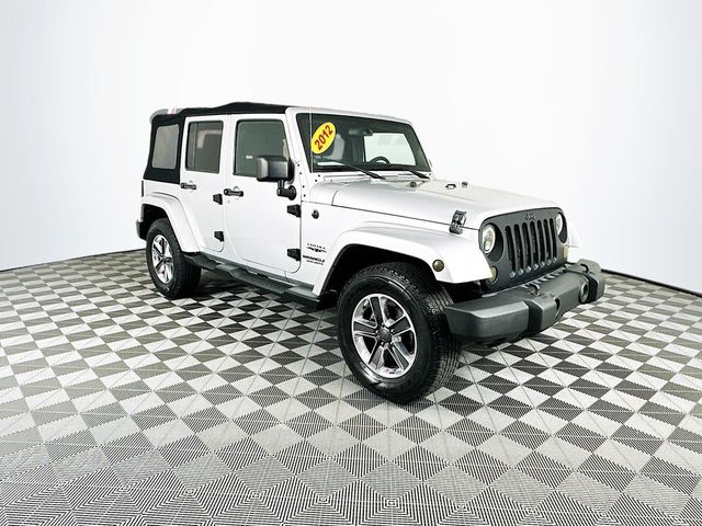 2012 Jeep Wrangler Unlimited Sahara