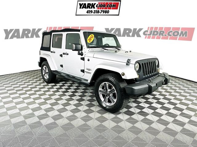 2012 Jeep Wrangler Unlimited Sahara