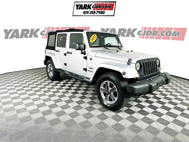 2012 Jeep Wrangler Unlimited Sahara