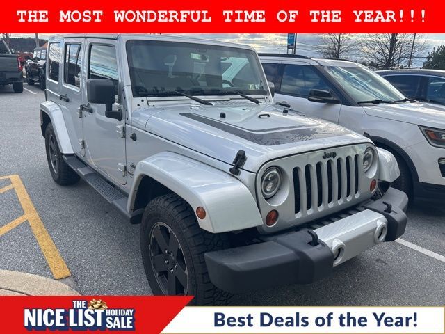 2012 Jeep Wrangler Unlimited Altitude