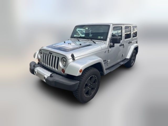 2012 Jeep Wrangler Unlimited Altitude
