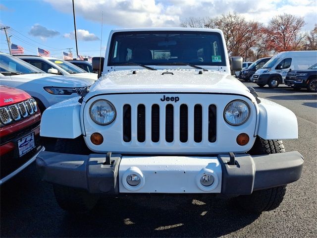 2012 Jeep Wrangler Unlimited Altitude