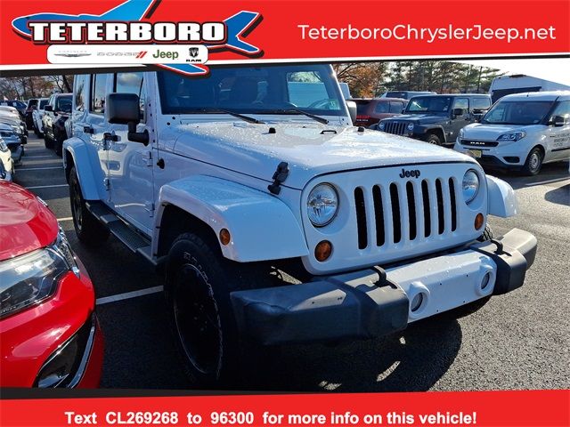 2012 Jeep Wrangler Unlimited Altitude