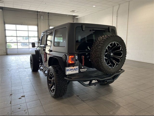 2012 Jeep Wrangler Unlimited Sahara